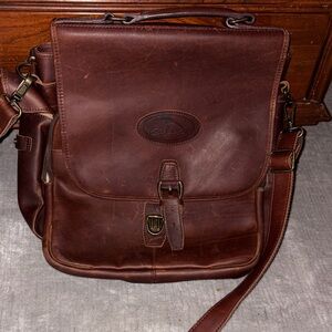 Bob Timberlake Brown Leather Bag